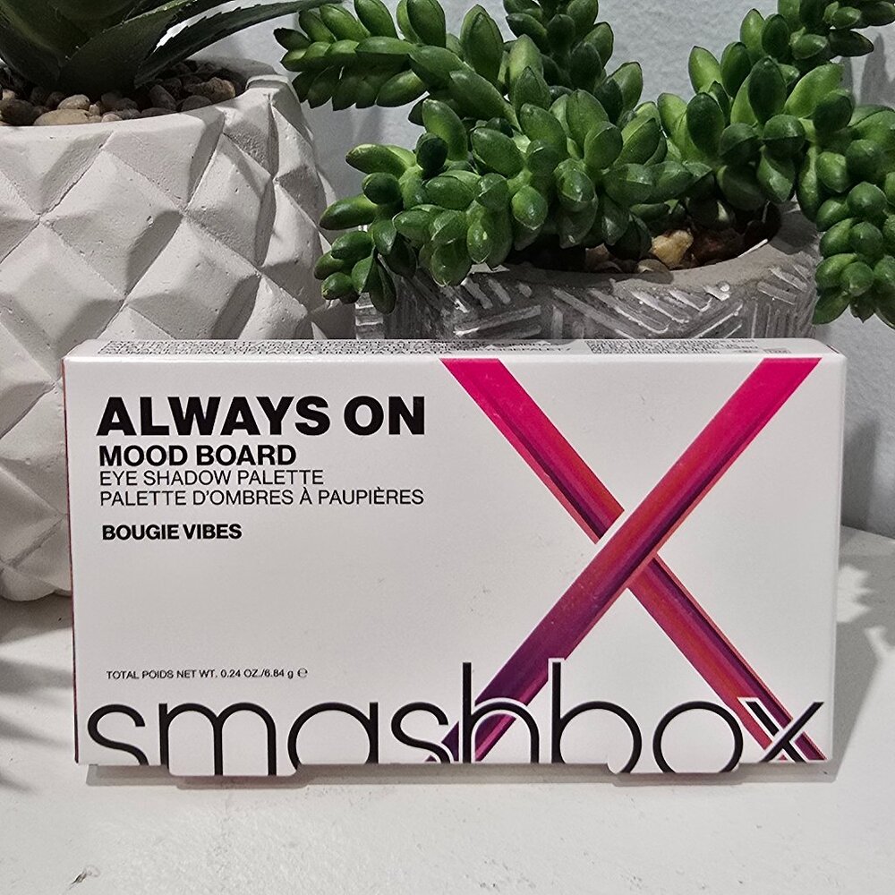 Smashbox - Bougie Vibes, Always On Mood Board Eye Shadow Palette - Picture 4 of 16